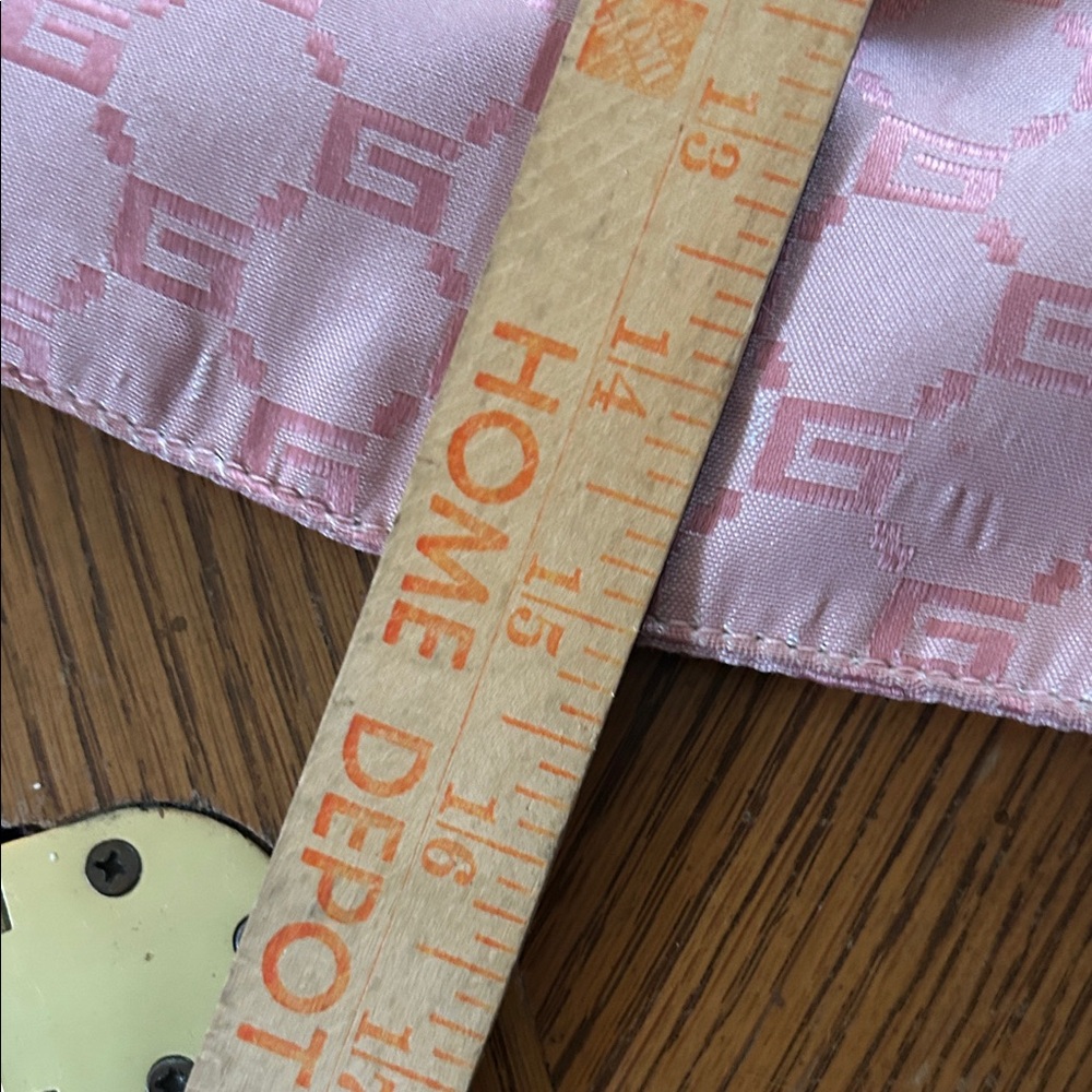 Pink Drawstring Backpack - image 5